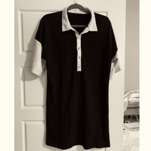 Shein polo T-shirt dress